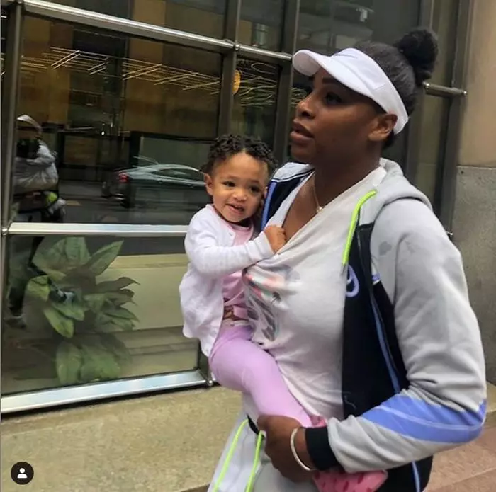 Fiica-Serena-Williams