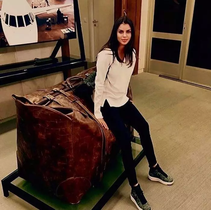 Fotografia postată de Ileana Lazariuc zilele trecute, la care fostul soț a comentat