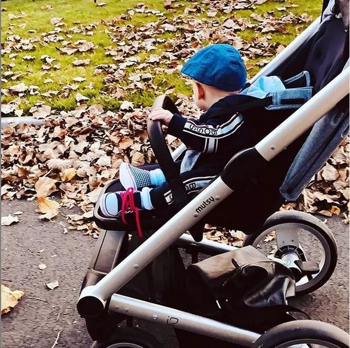 Fiul Laviniei Pârva și al lui Ștefan Bănică Jr. a împlinit 6 luni.