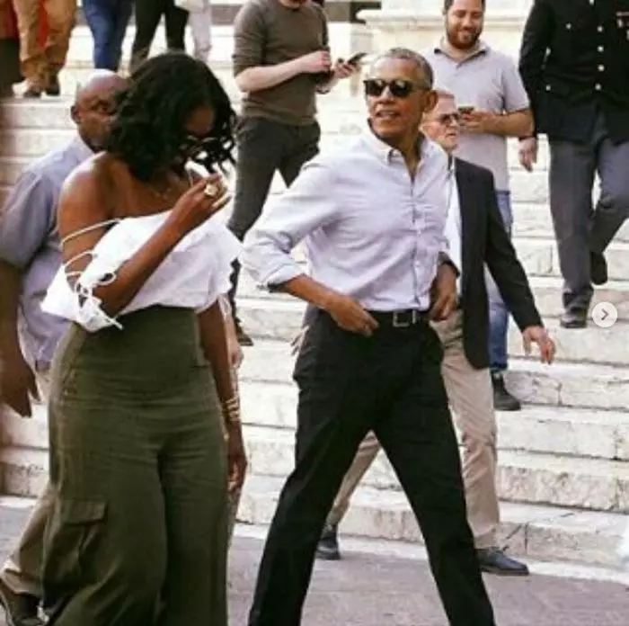 Un fost cuplu prezidențial foarte cool...