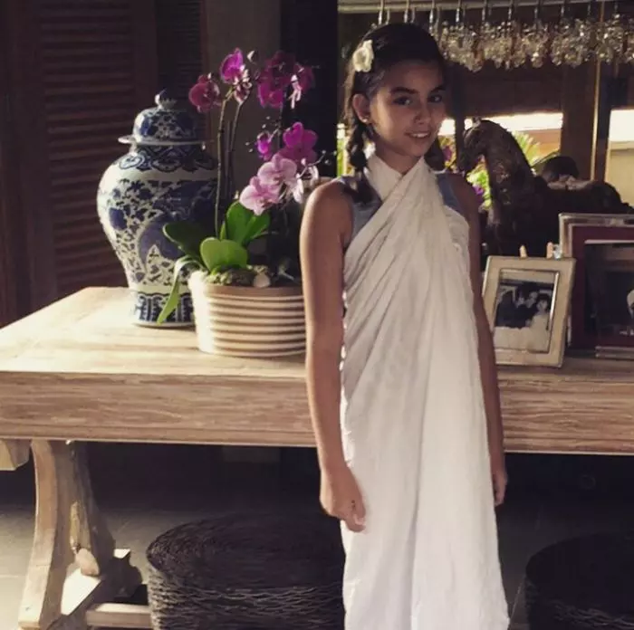 Adriana, fiica lui Adrian Mutu