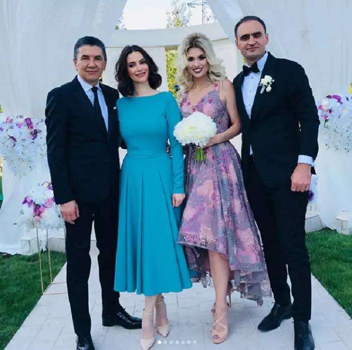 Andreea Berecleanu şi Constantin Stan, părinţi spirituali