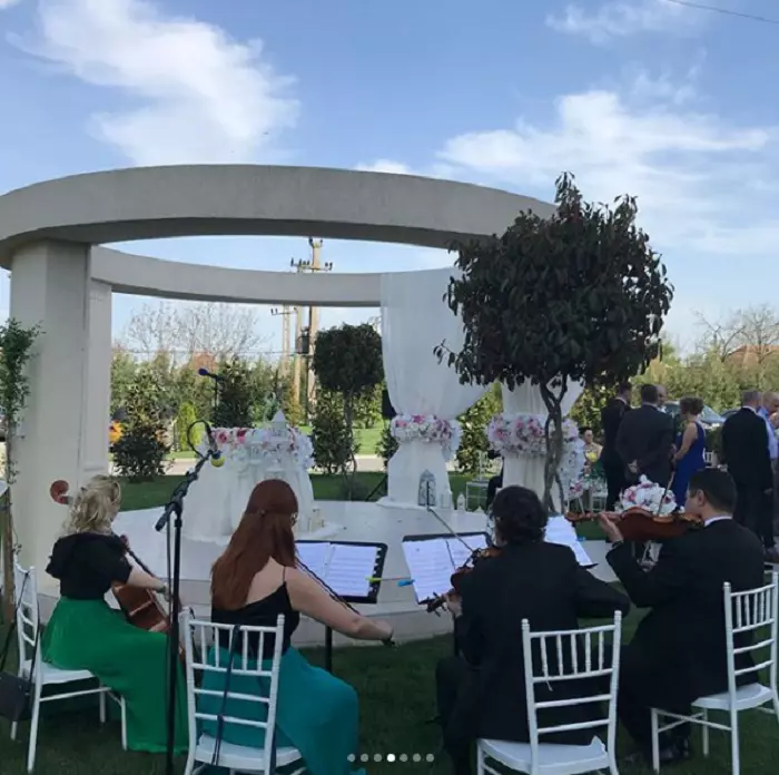 Andreea Berecleanu şi Constantin Stan, părinţi spirituali