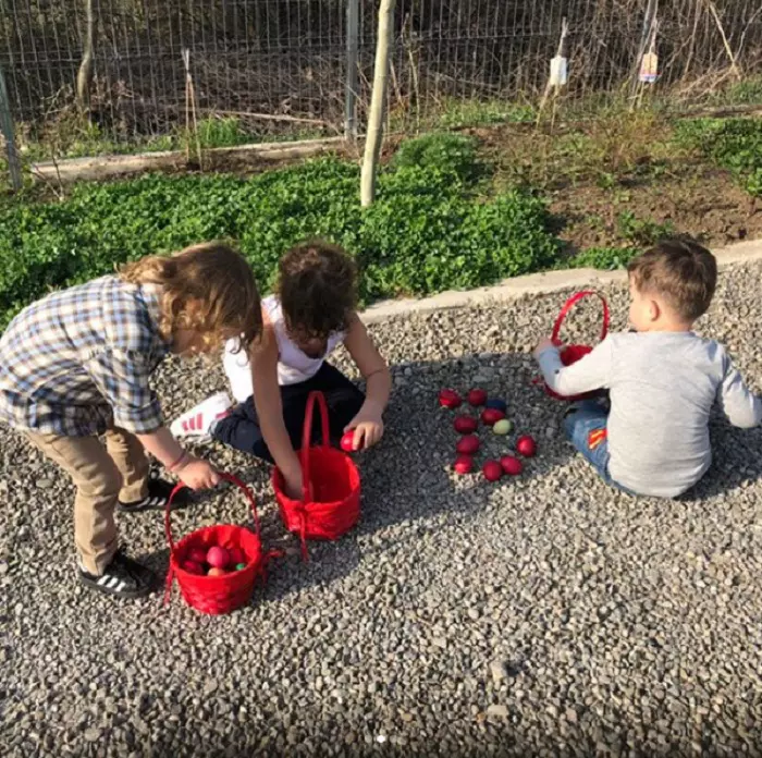 Pastele in familia Elenei Basescu