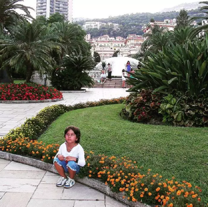 Fiul Mihaelei Rădulescu a împlinit 14 ani