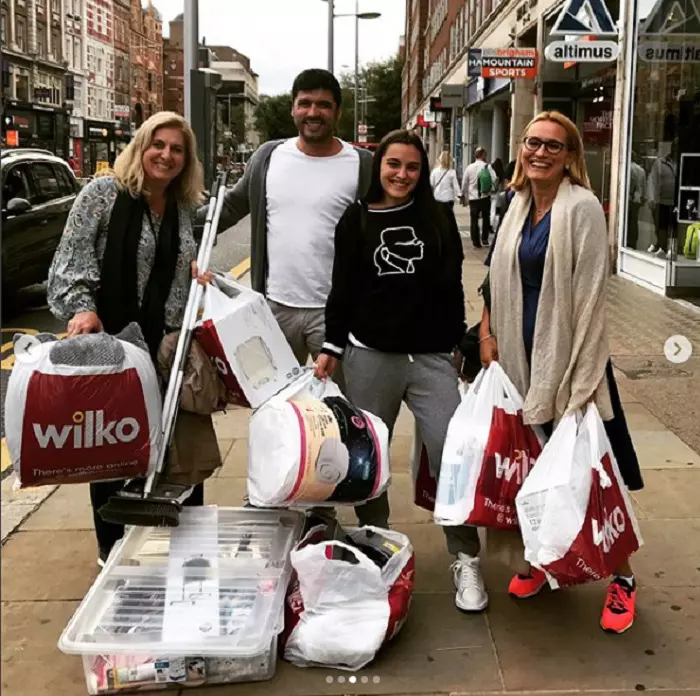 Alexia Eram incepe facultatea