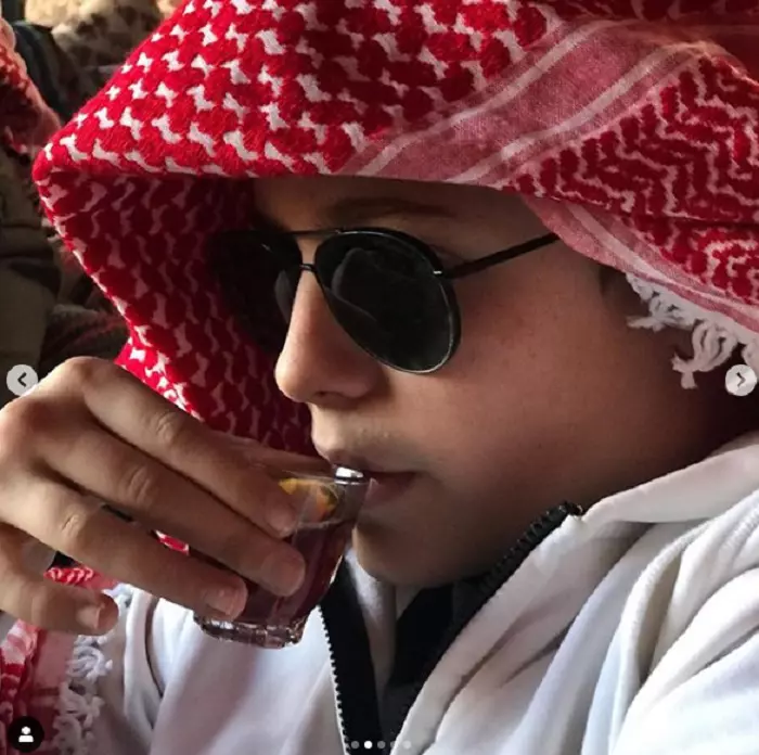 Andreea Esca, vacanță cu familia, în Egipt