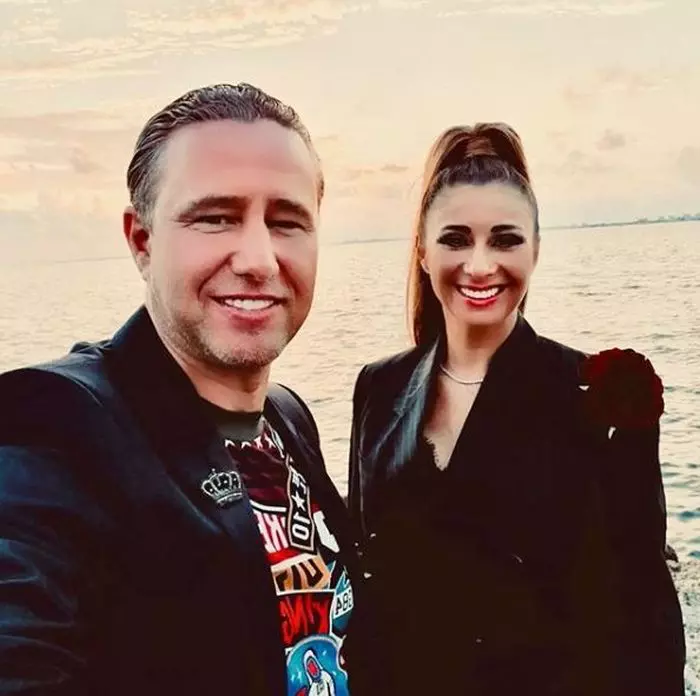 Anamaria Prodan și Laurențiu Reghecampf