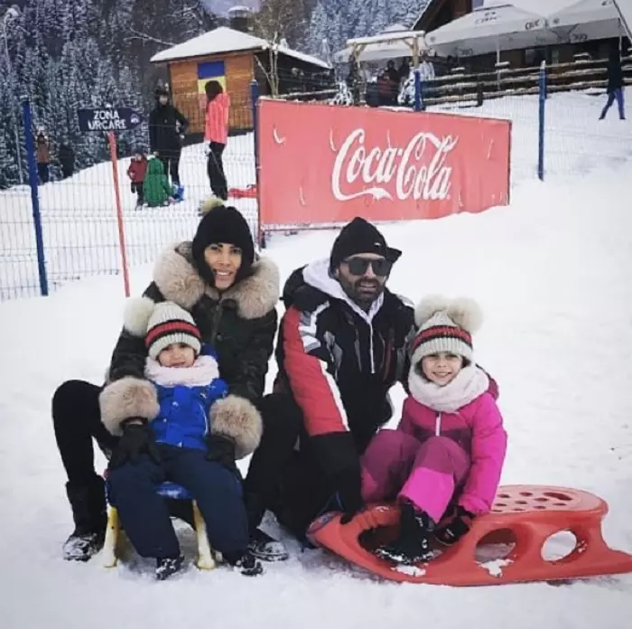 Artistul Pepe şi familia lui