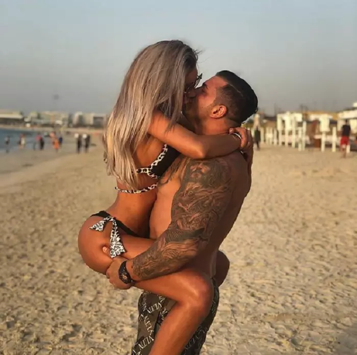 Bianca Dragusanu si Alex Bodi