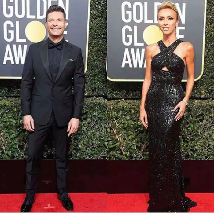 Ryan Seacrest si Giuliana Rancic