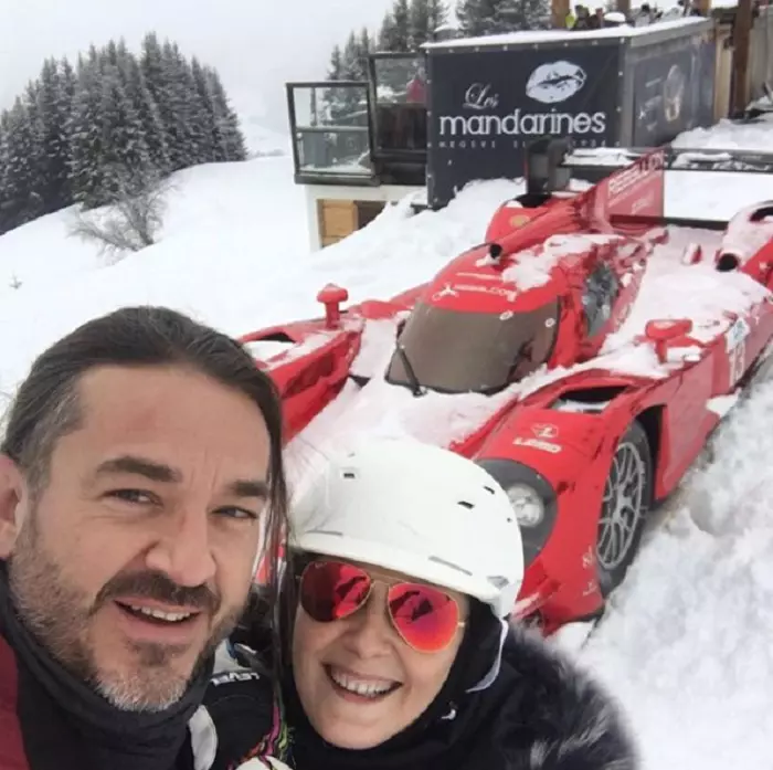 Alessandra Stoicescu si sotul sau