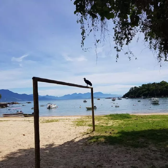 Amalia Enache, vacanţă în Rio de Janeiro