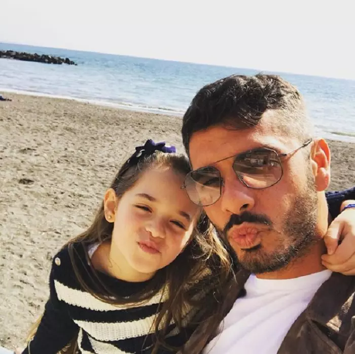 Vincenzo Castellano şi Maya