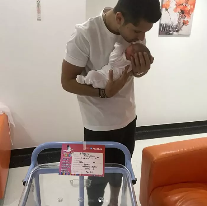 Anastasia și Cătălin, tatăl ei