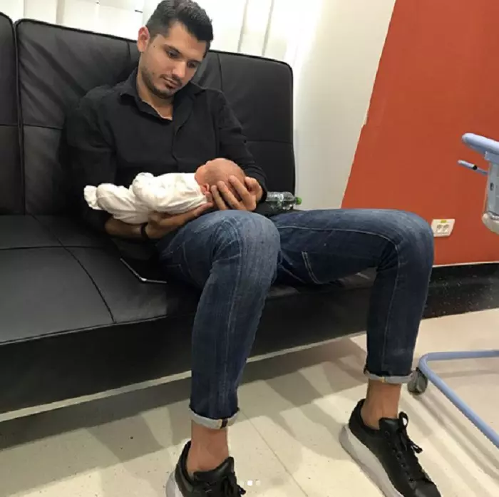 Anastasia și Cătălin, tatăl ei