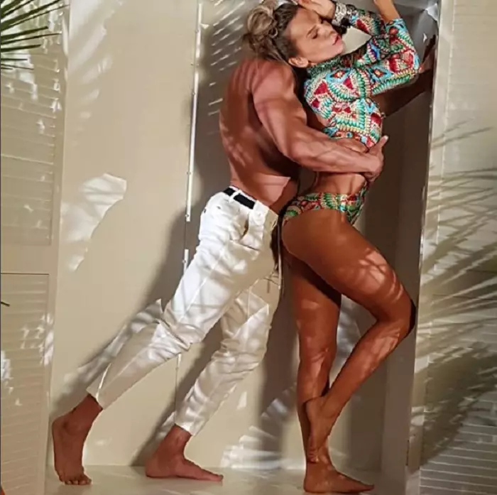 Dorian Popa si Anna Lesko