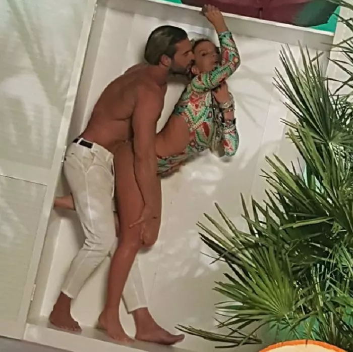 Dorian Popa si Anna Lesko