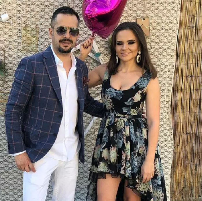 Turta fiicei Gabrielei Cristea