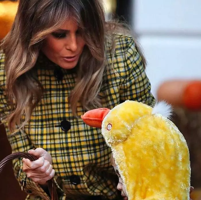 Melania Trump