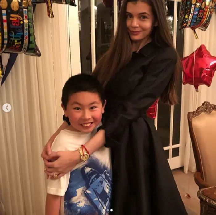 Irina Columbeanu locuieşte acum în America