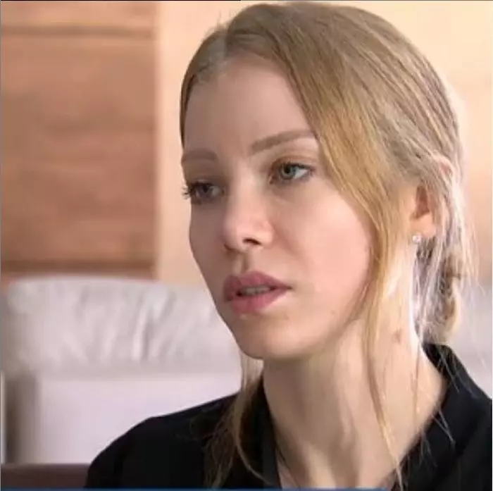 Najila Trindade, tânăra care l-a acuzat pe Neymar de viol.