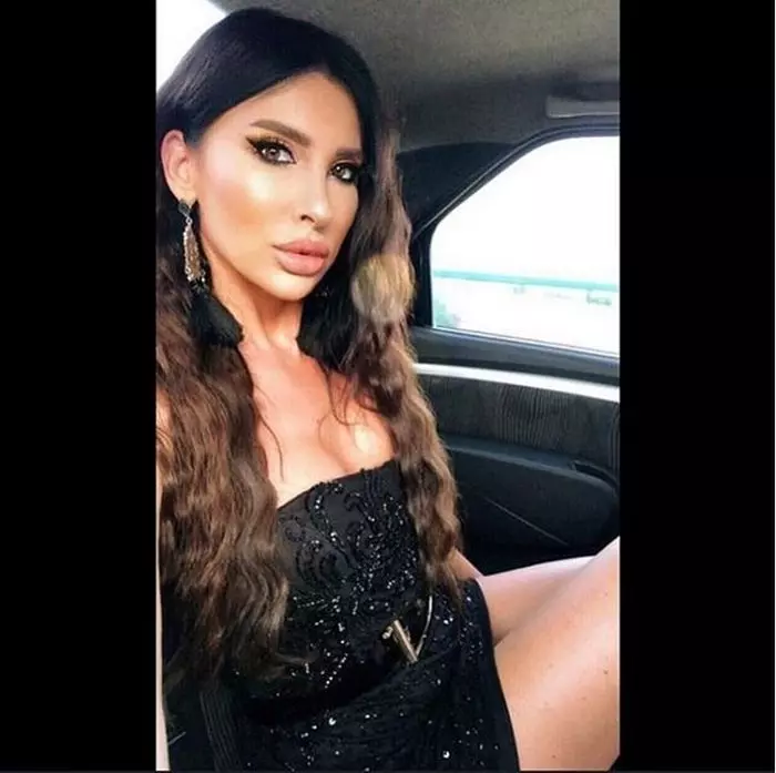 Roxana Butnaru, noua iubită a lui Cătălin Cazacu