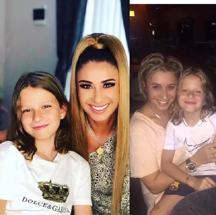 Anamaria Prodan îl serbează pe Laurențiu Reghecampf