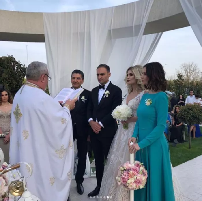 Andreea Berecleanu şi Constantin Stan, părinţi spirituali