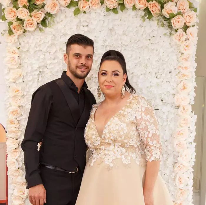 Oana Roman, mireasă din nou