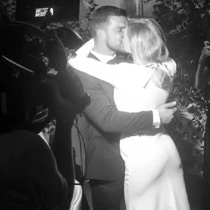 Gina Chirila si Bogdan Vladau s-au casatorit