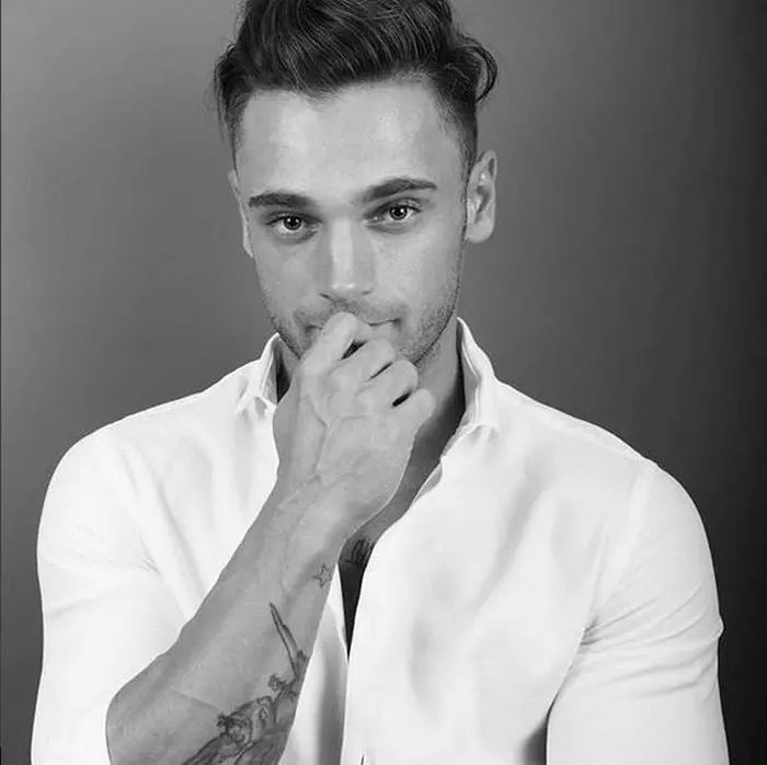 așa arată fratele lui Radu Vâlcan, Cristian