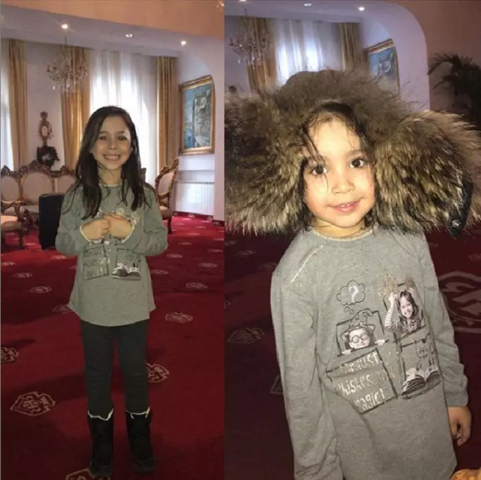 Artistul Pepe şi familia lui