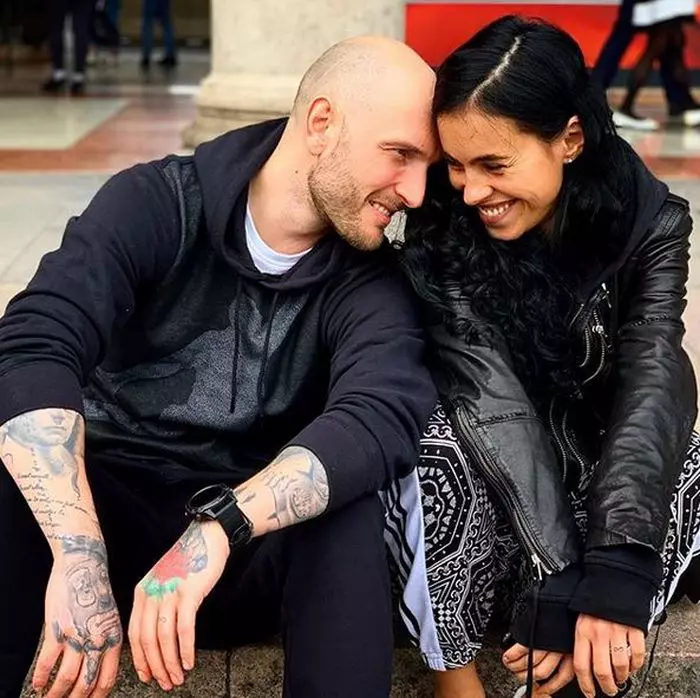 Cătălin Bordea și Livia s-au cununat civil în 2014, iar acum urmează să facă nunta