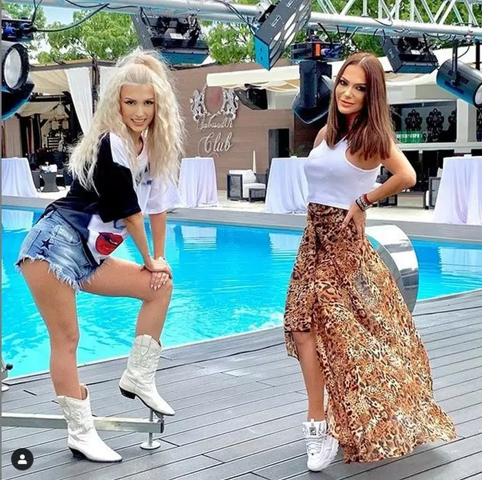 Andreea Antonescu și Andreea Bălan