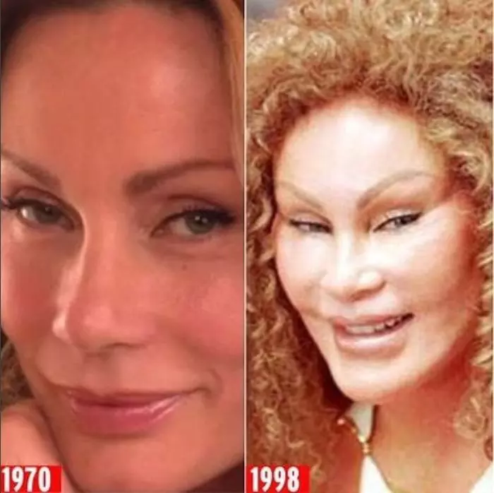 Jocelyn Wildenstein a fost o femeie drăguță.