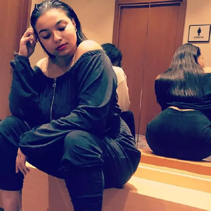 Adriana Simionescu, fata lui Adi Minune, a ajuns în gala live de la VOCEA ROMÂNIEI