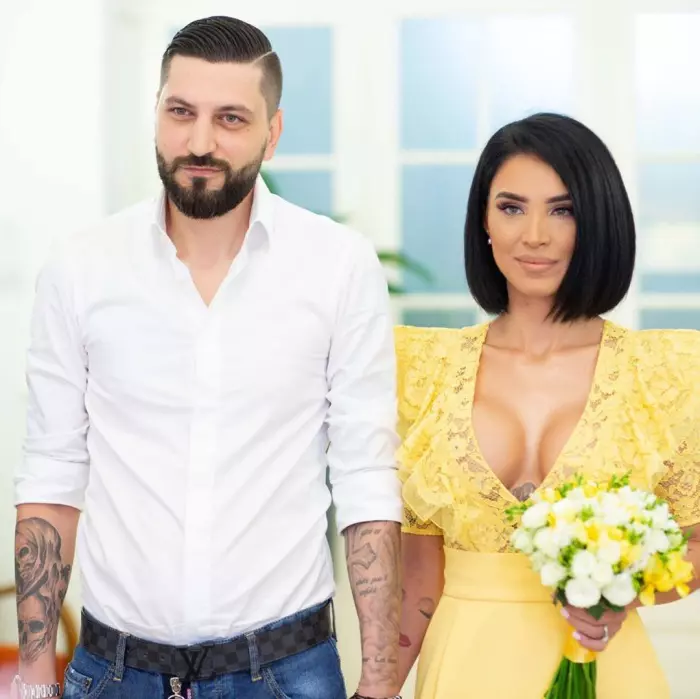 Adelina Pestri tu si Virgil Steblea casatorie civila 4