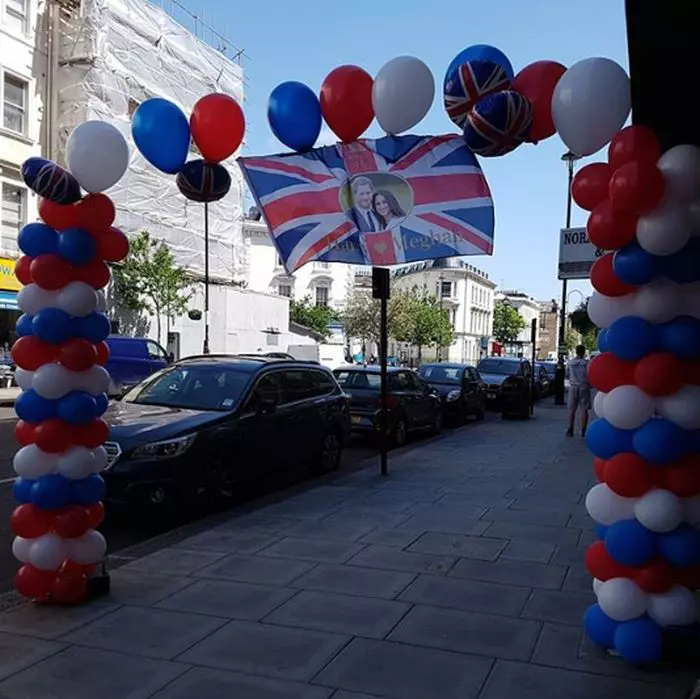 Londra, in sarbatoare