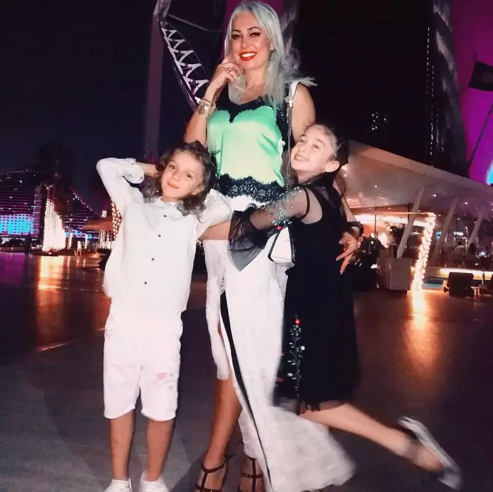 Raluca Zenga, aniversare ca în povești în Dubai