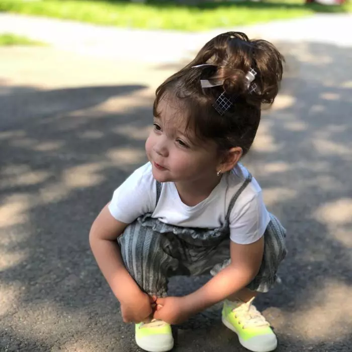 Fiica Biancai Dragusanu si a lui Victor Slav