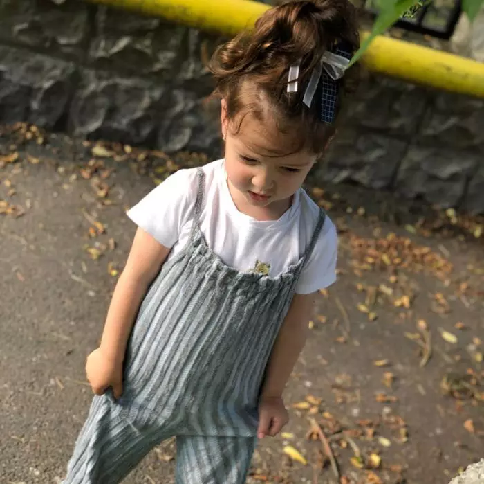 Fiica Biancai Dragusanu si a lui Victor Slav