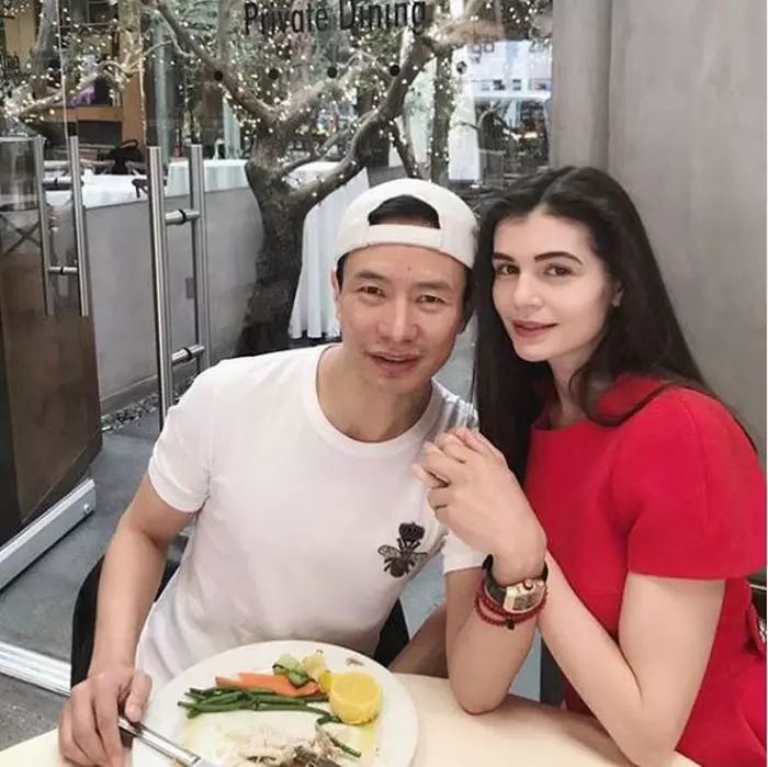 Monica Gabor și Mr. Pink