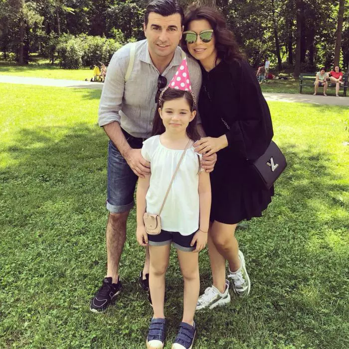 Simona Pătruleasa și familia