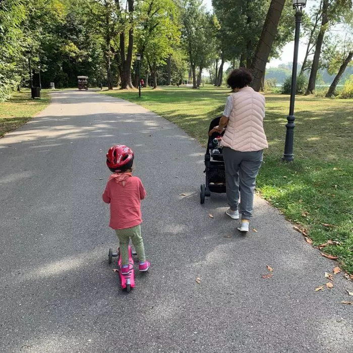 Simona Gherghe, despre botezul baietelului sau 2