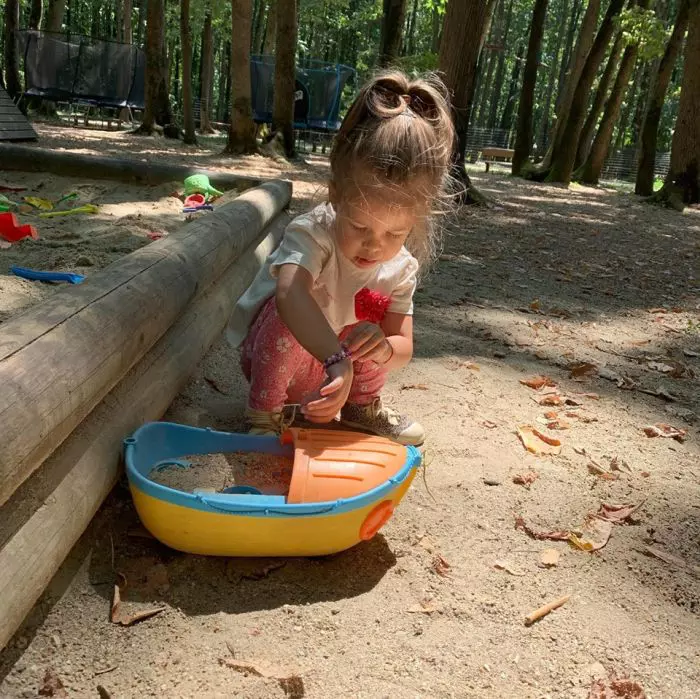 Simona Gherghe, despre botezul baietelului sau 6