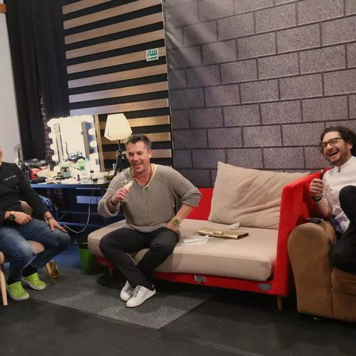 Razvan Fodor la Chefi la cutite 1