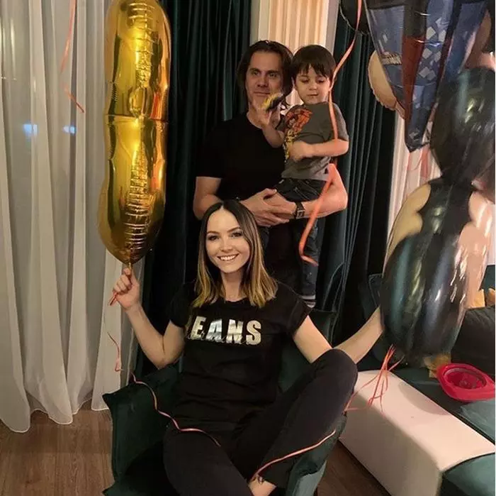 Fiul Octaviei Geamănu și al lui Marian Ionescu a împlinit 3 ani.