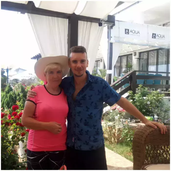 silvia dumitrescu fiu