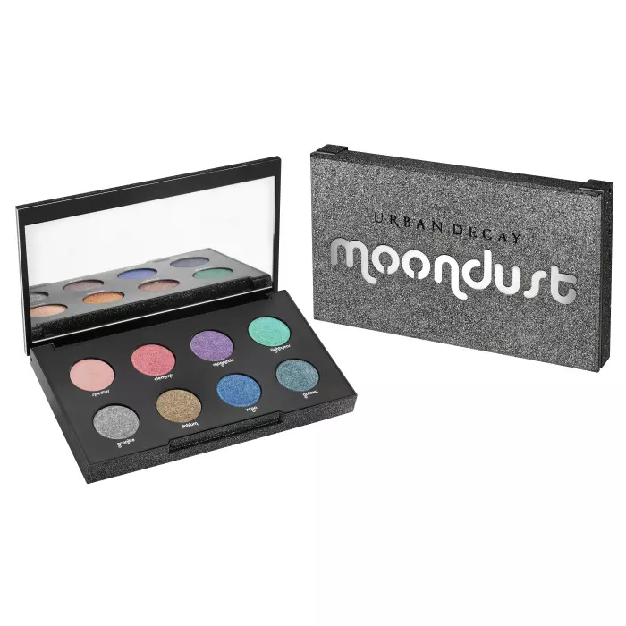 Paletă farduri de ochi Moondust, Urban Decay, 262 lei
